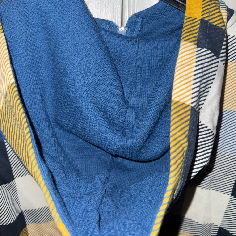 Yigga 1985 Expedition Plaid Zip-Up Hoodie - Size 158/164 (US Youth 12-14) Youth - Picture 11 of 11